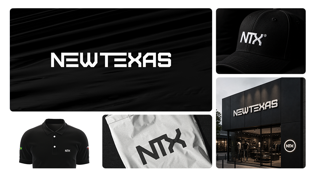 Identidade visual da New Texas